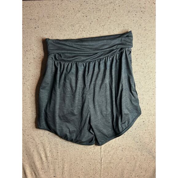 Free People Movement Sublime Rebound Shorts Charcoal Gray Size M - Picture 4 of 6